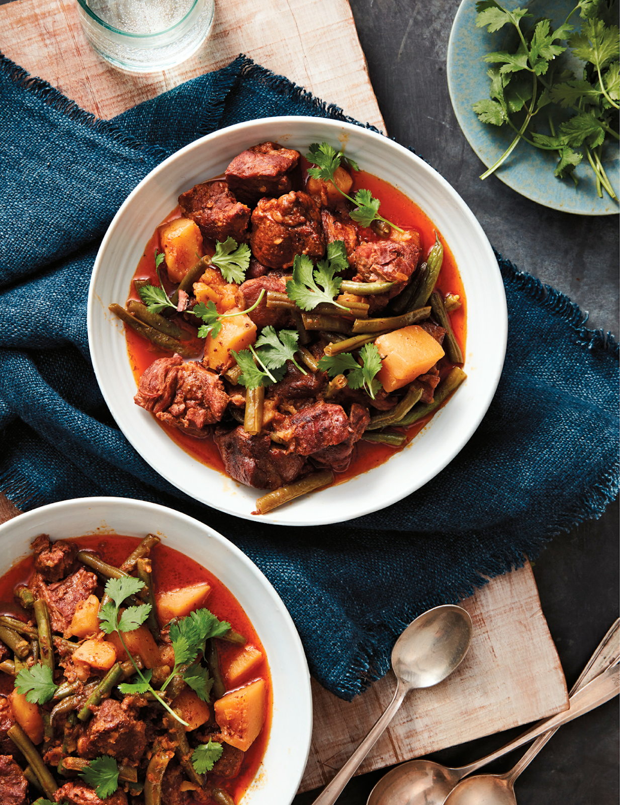 Spicy curried lamb with yogurt recipe for your instant pot