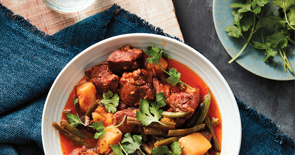 Spicy curried lamb with yogurt recipe for your instant pot