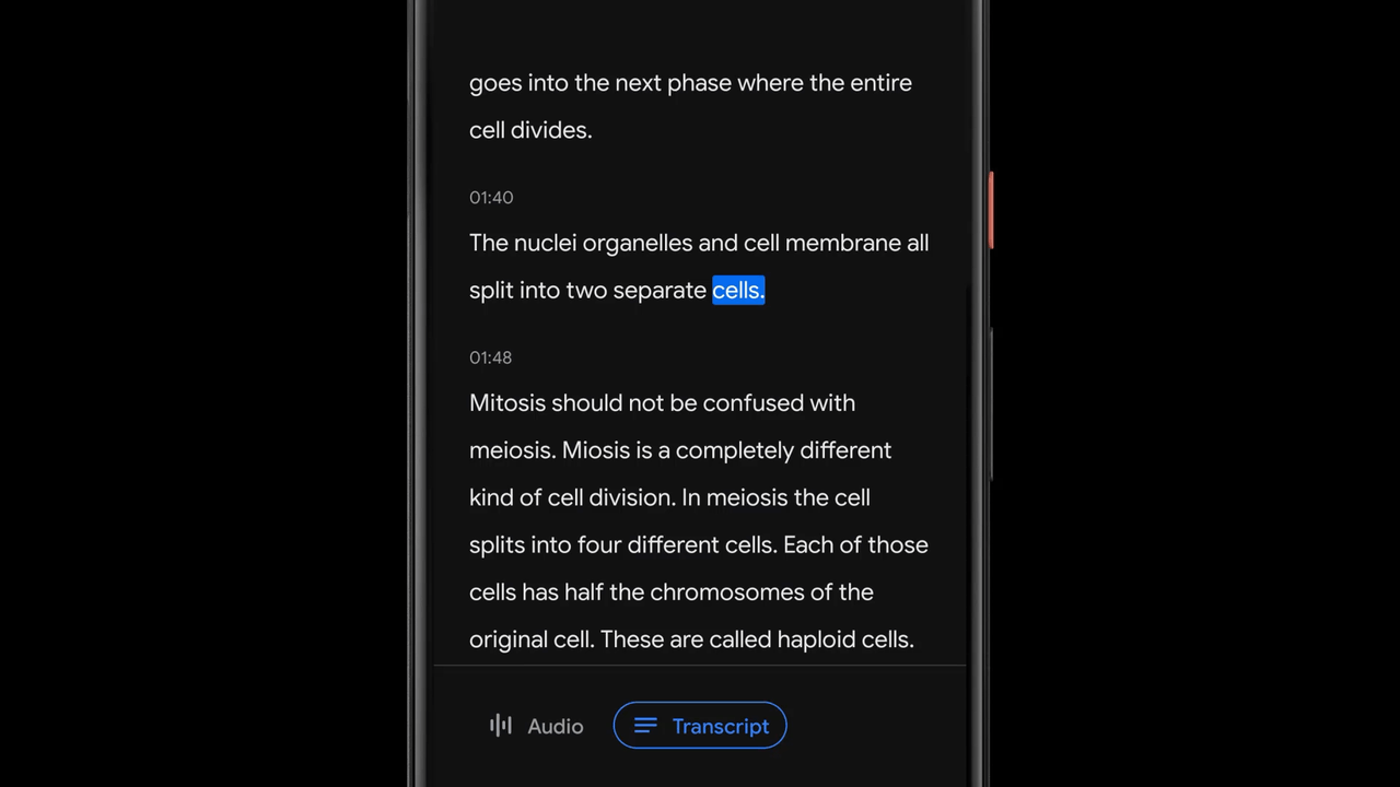 Google、インスタント音声転写後の人工知能の仕組みを説明