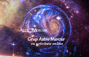 Grup Astro Mercur - grup online pentru susținere în procesul de creștere personală.