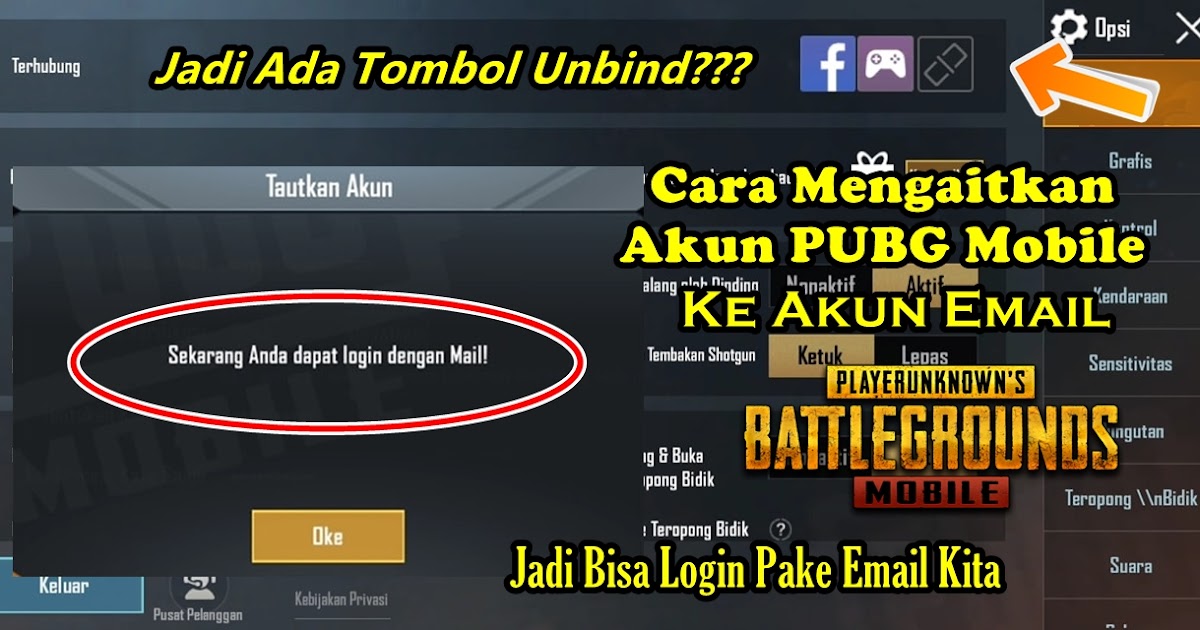 Cara Mengaitkan Akun Pubg Mobile Ke Akun Email Rumah Multimedia