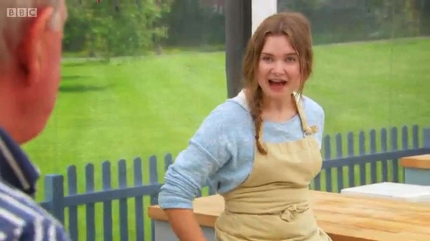 Stuck in a Book Great British Bake Off Series 5 Episode 2