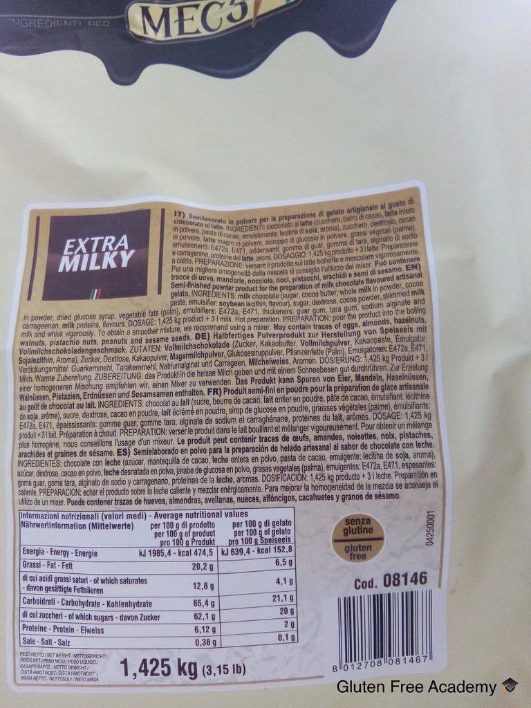 Gluten Free Academy Où déguster des de glace sans gluten à Tunis