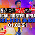 NBA 2K21 OFFICIAL ROSTER UPDATE 01.02.21 LATEST TRANSACTIONS + INJURY UPDATES
