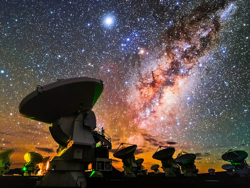 Alma: o telescópio mais poderoso do mundo para observar o Universo frio