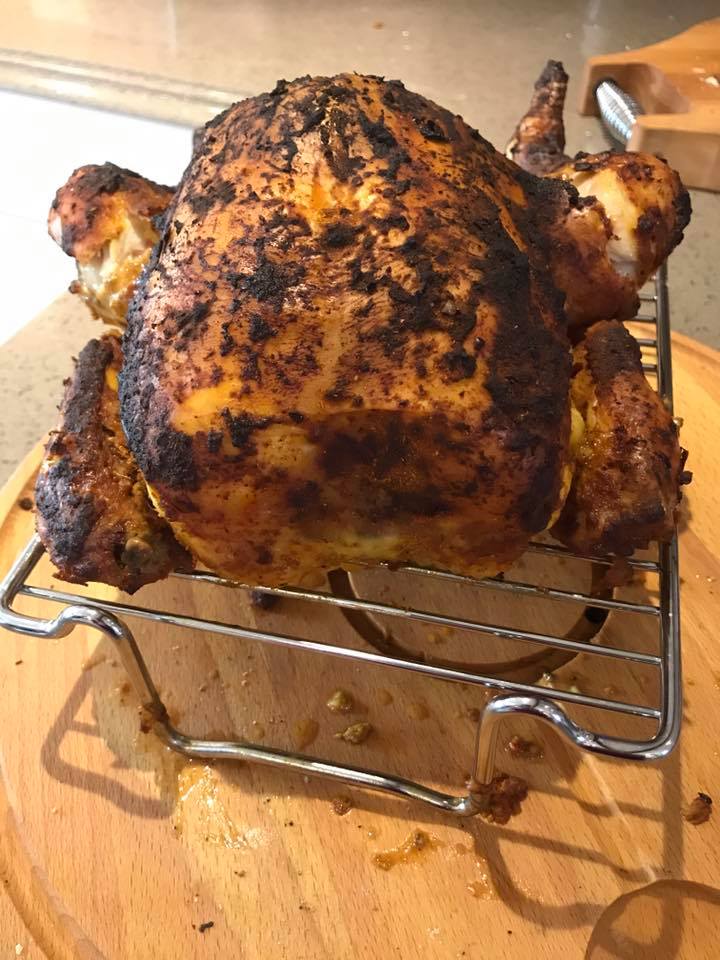 Jamie Oliver's Empire Roast Chicken