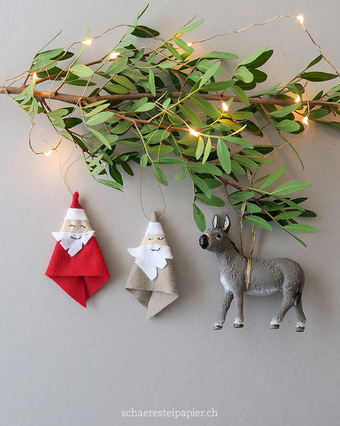 Schaeresteipapier Sew A Softie Samichlaus