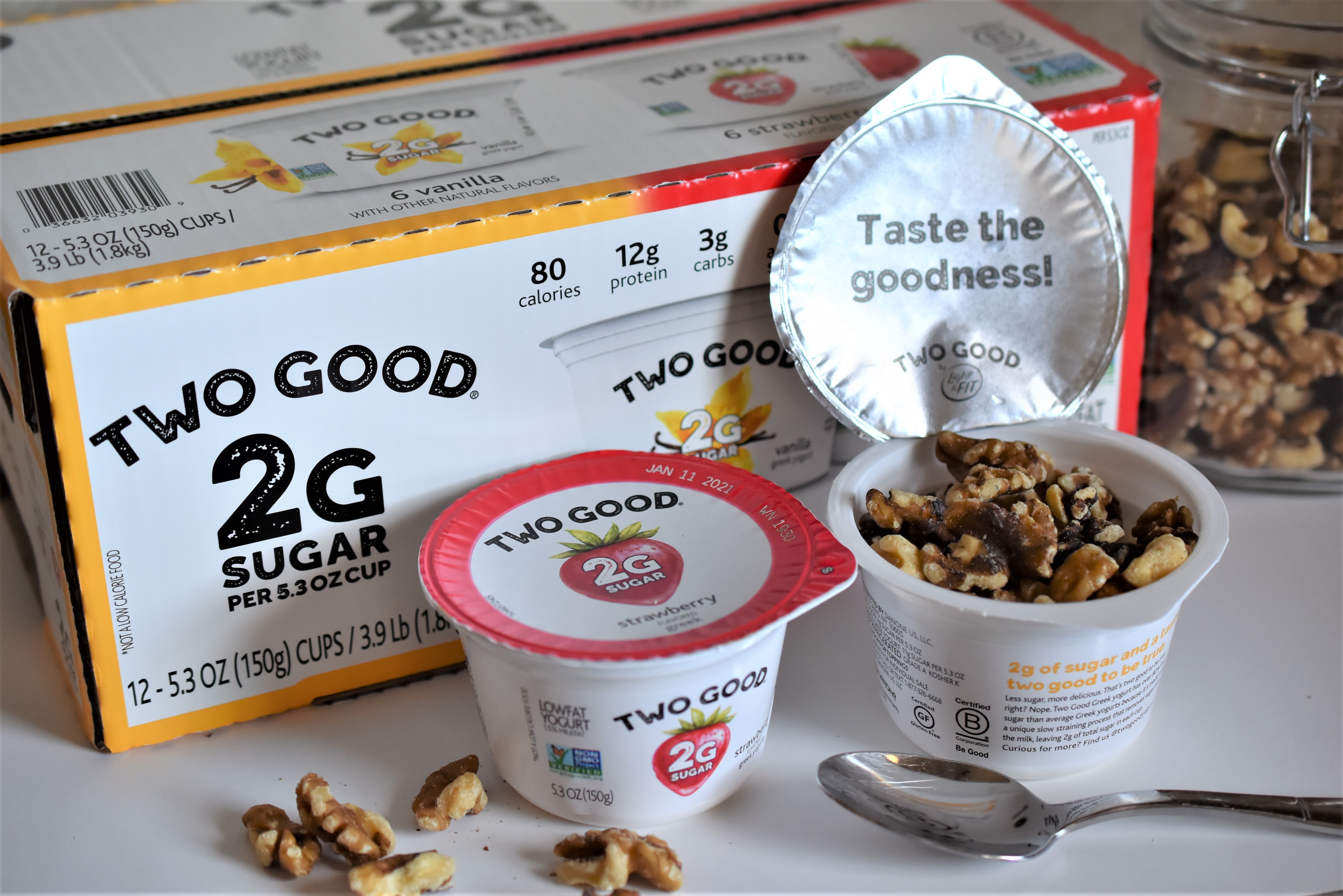 This Yogurt is Too Good! Two Good Greek Yogurt Review