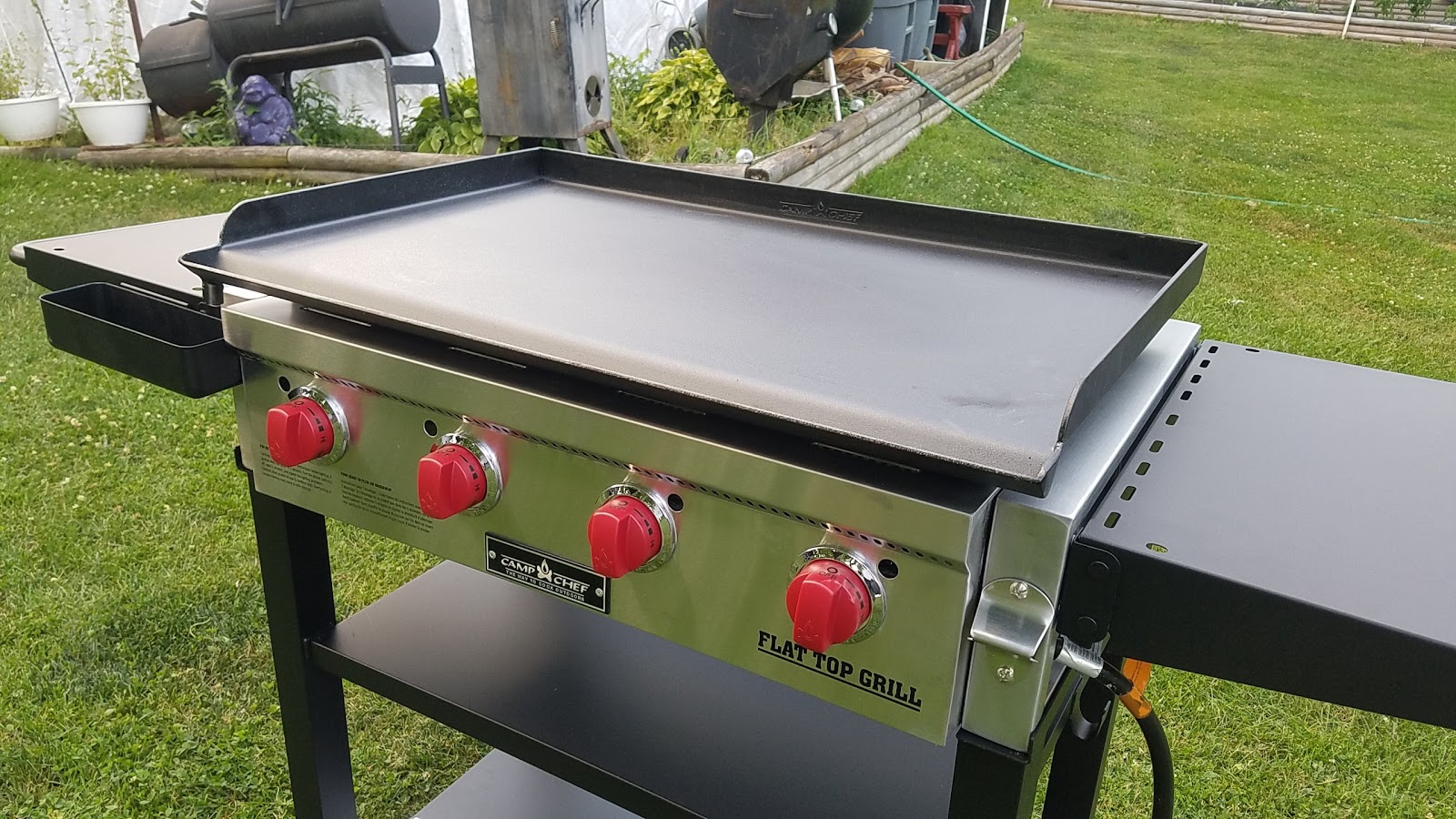 Check out my new Camp Chef Griddle!