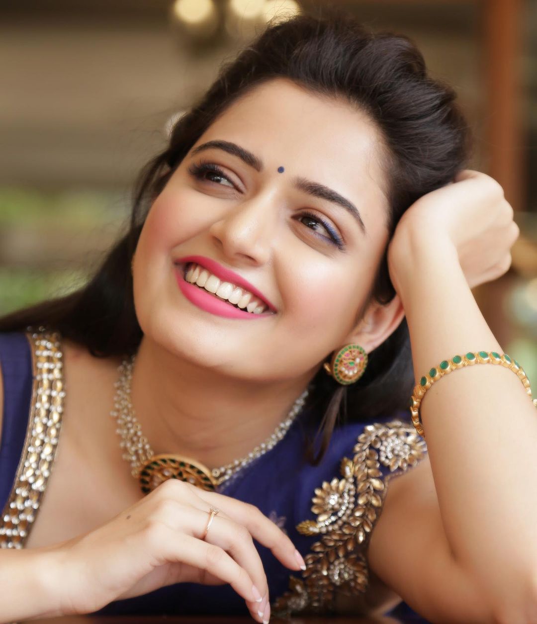 Ashika Ranganath Latest Hot Sexy Photos Ritzystar