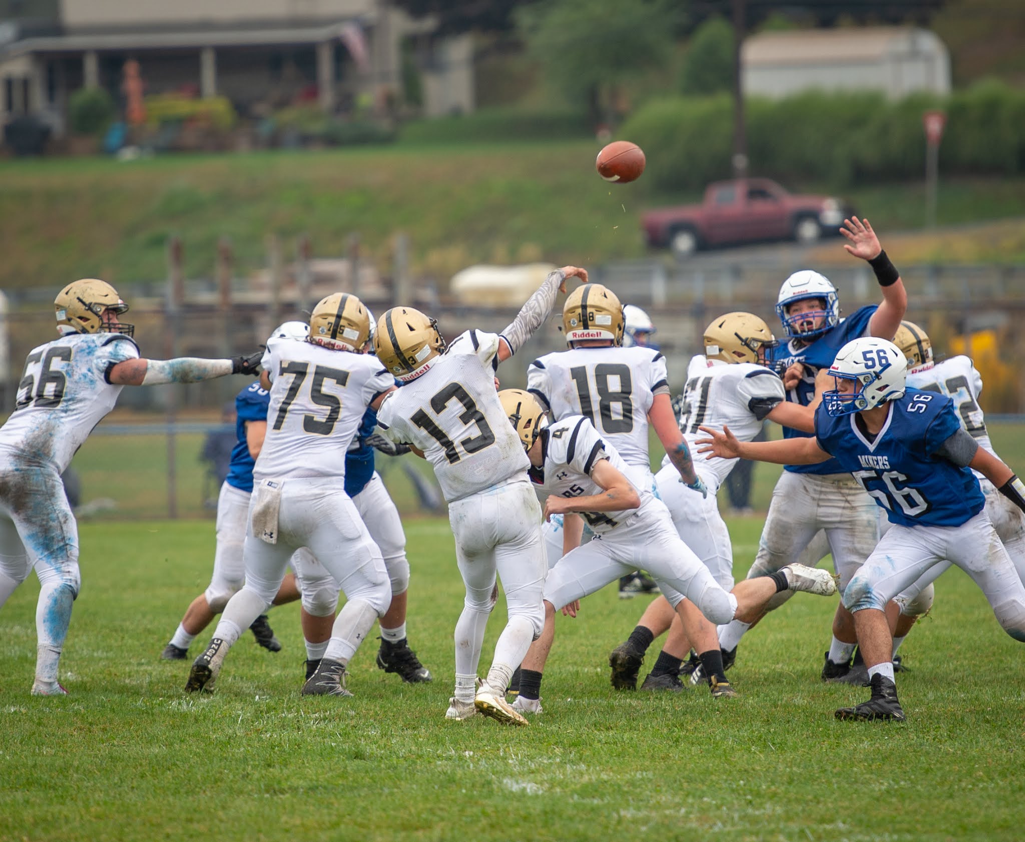 HIGH SCHOOL FOOTBALL Mahanoy Area Defeats Minersville on Saturday