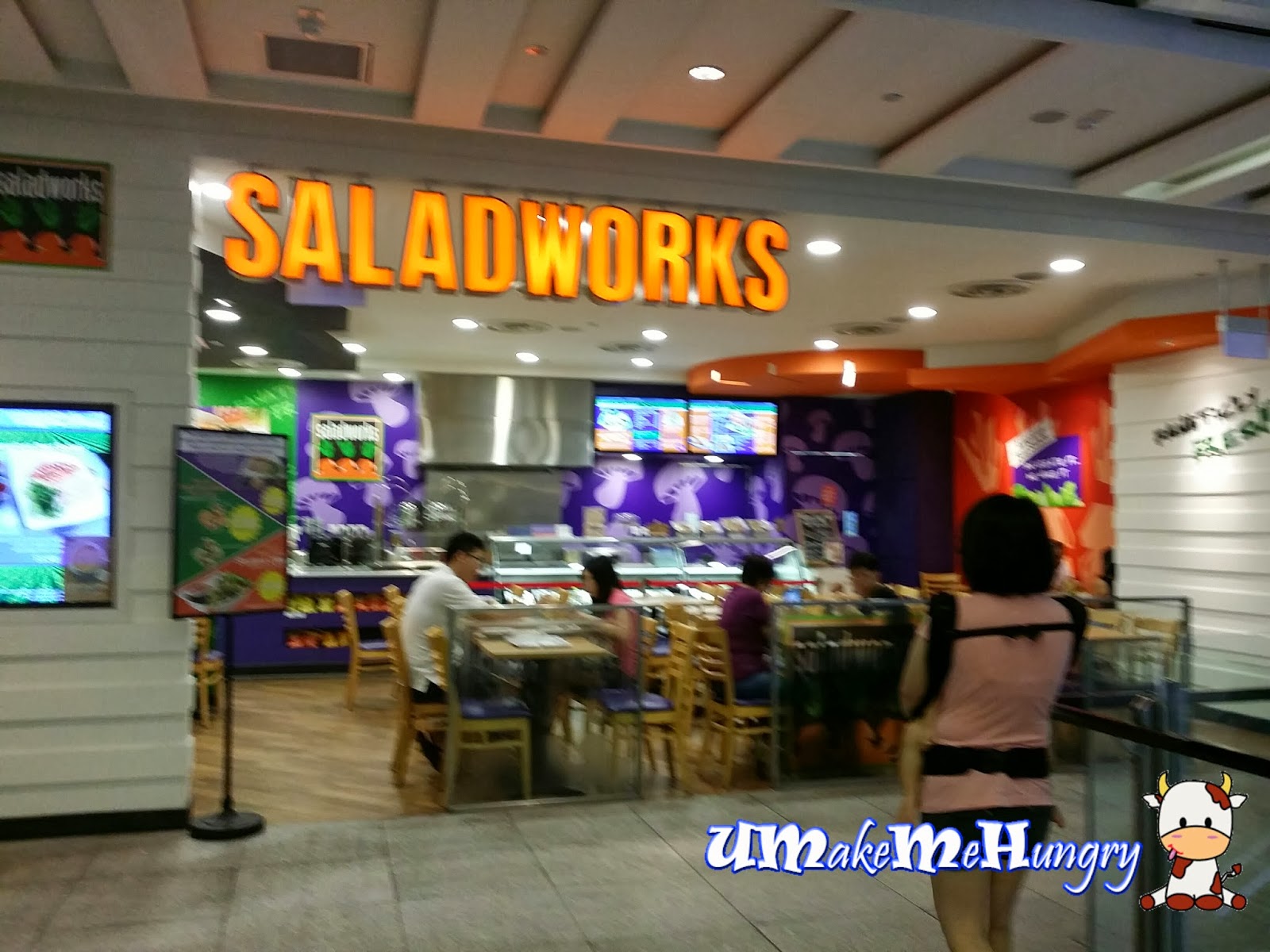 Saladworks near me