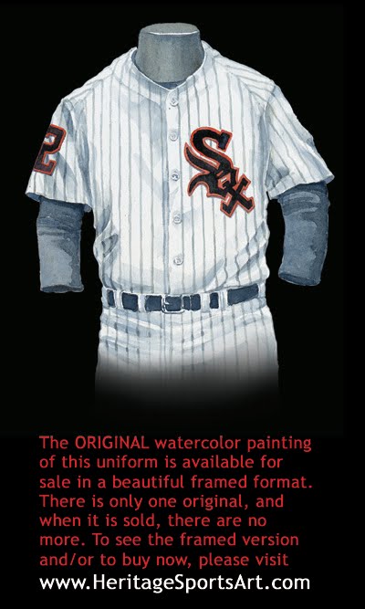 Logos and Uniforms, White Sox History