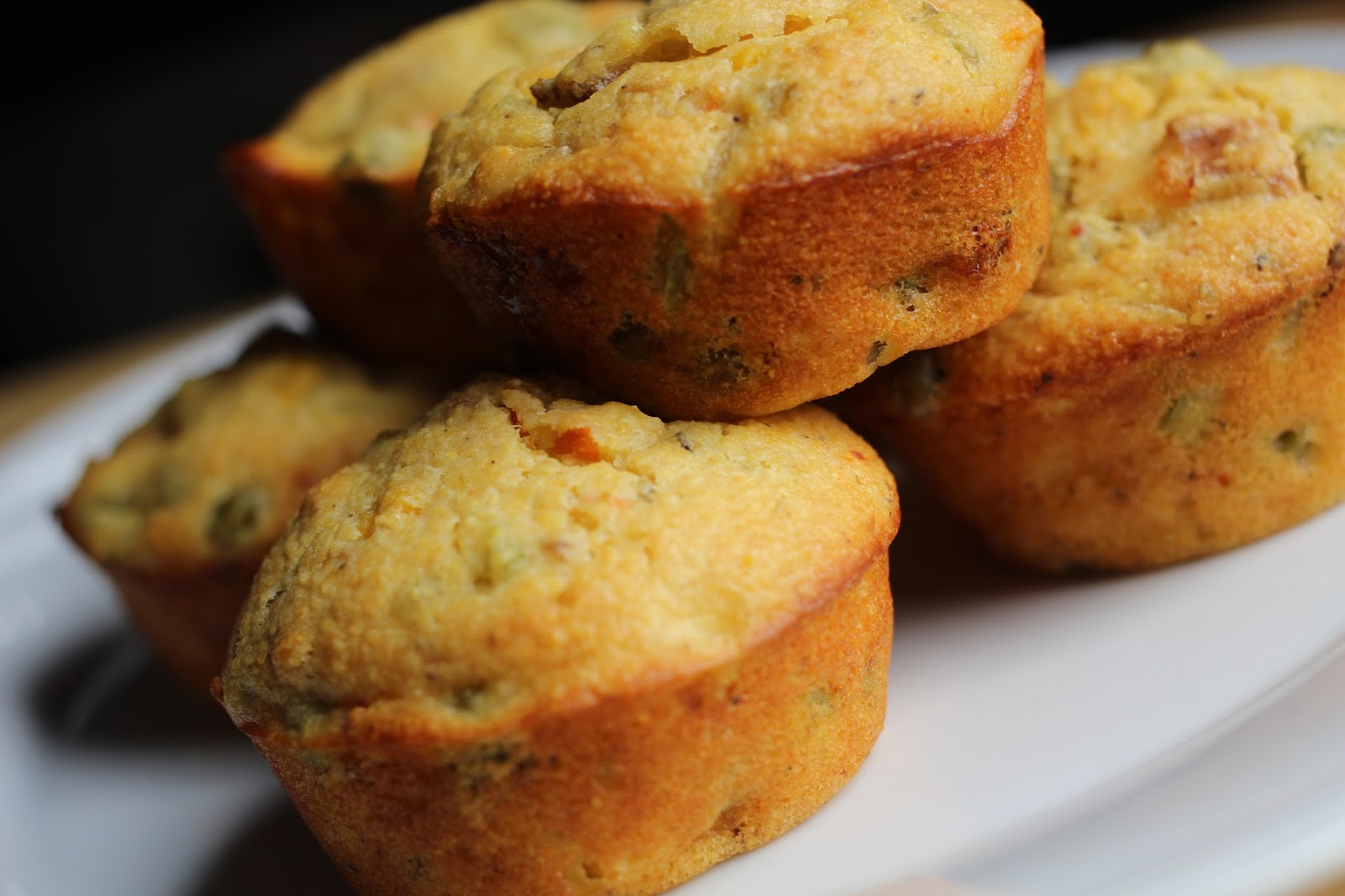 Greedy Girl Holy Chicken pot cornbread muffins