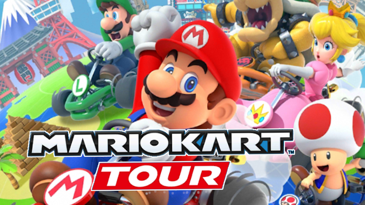 Kira-kira Berapa Total Size Game Mario Kart Tour Di Android