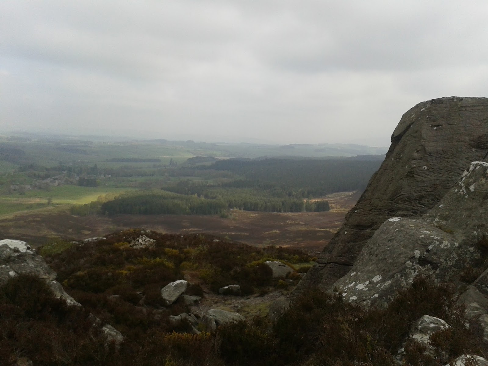 Northumberland Past The Drake Stone