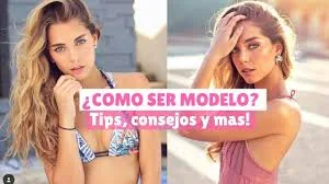 cómo ser modelo