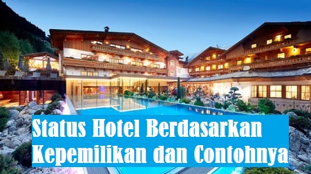 Gambar Status Hotel Berdasarkan Kepemilikan