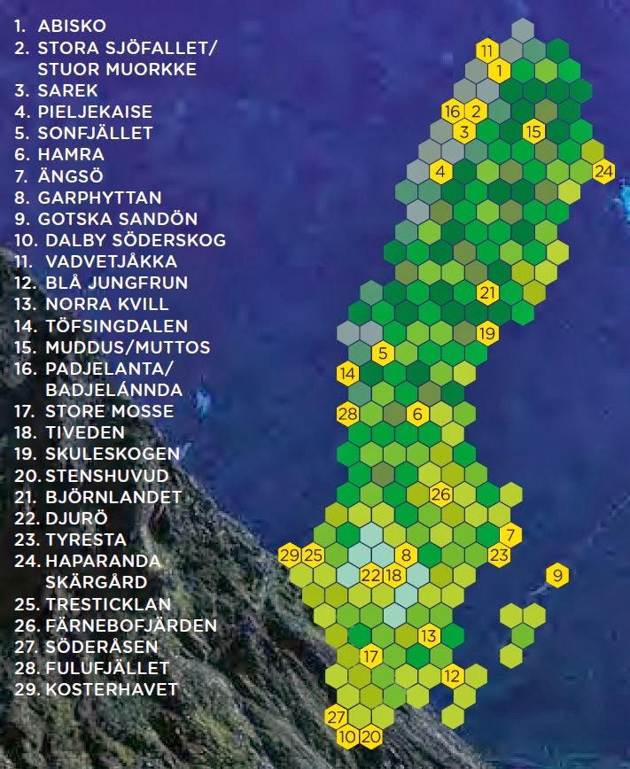 Sveriges Nationalparker