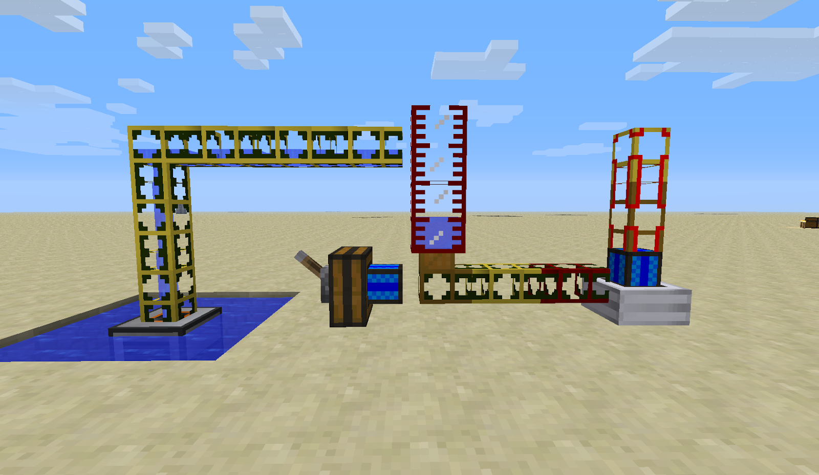 Wow For Now Tekkit Combustion Engine cooling with auto shutoff