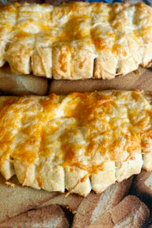 Stuffed Cheesy Bread: Savory Sweet and Satisfying Stuffed Cheesy Bread: Savory Sweet and Satisfying