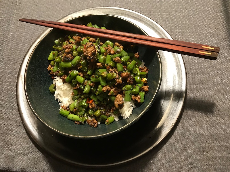 Gruensteinkitchen Gebratene Champignons Mit Knoblauchsosse