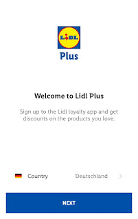 ドイツのスーパーのアプリでお得に買い物〜Lidl/リドル〜