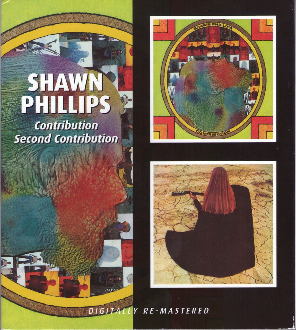 Shawn Phillips Contribution / Second Contribution (1970 us, brilliant psychedelic progressive
