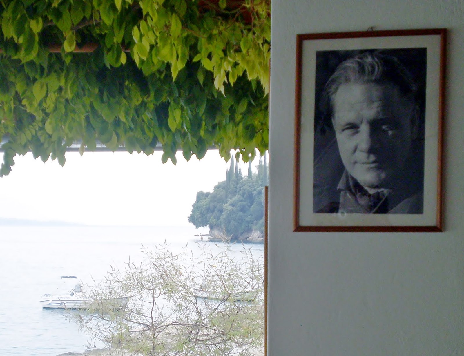 Corfu Blues and Global Views Kalami, Corfu, The White House, Lawrence