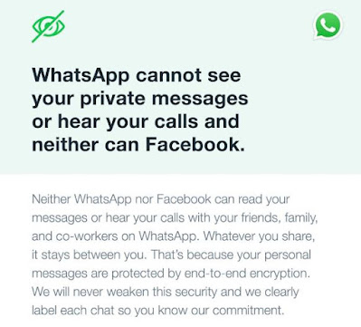 واتساب - WhatsApp تصدر بيانًا توضيحيًا حول سياسة الخصوصية الجديدة