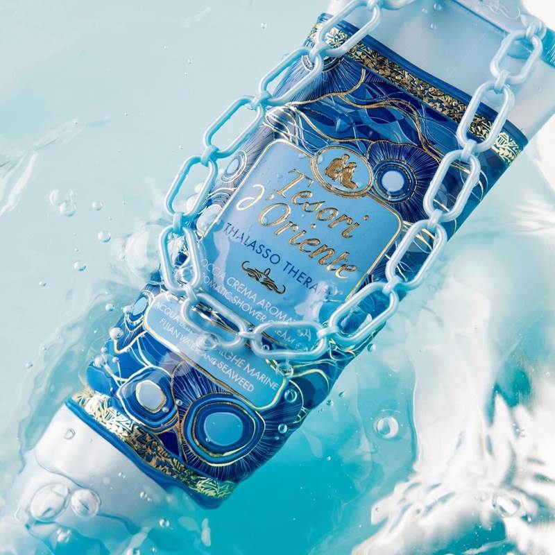 Tesori d’Oriente Sữa tắm nước hoa Tinh chất Tảo biển – Thalasso Therapy