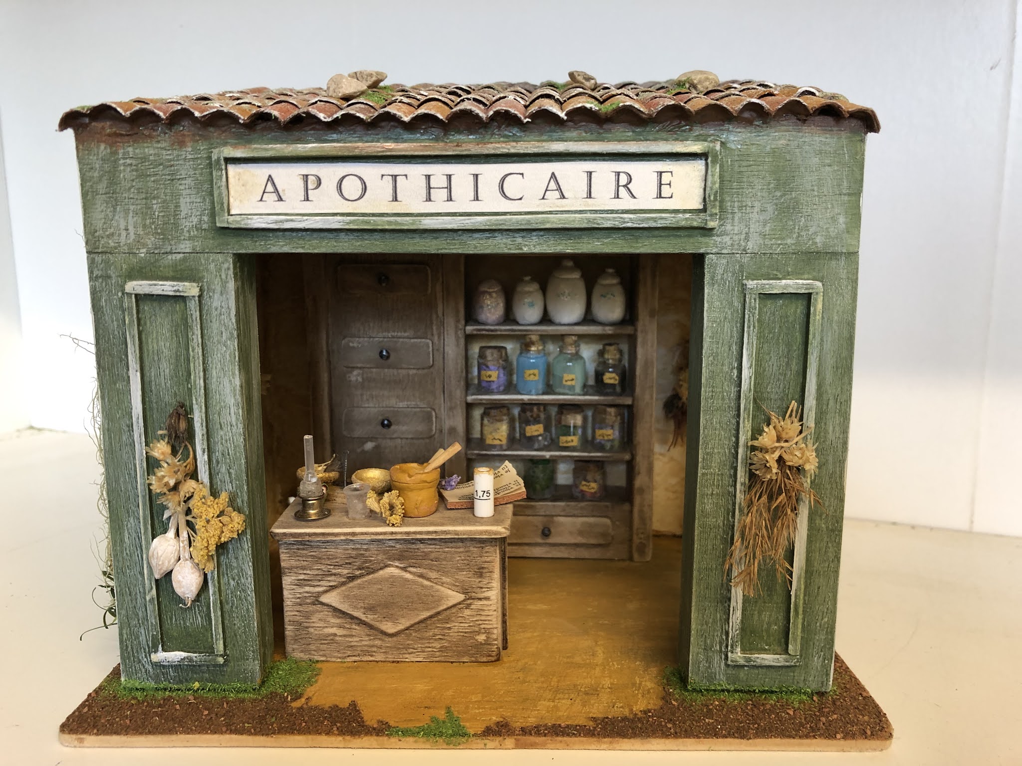 L'ATELIER DE NÔEL: Mes creations de creches de noel 2021