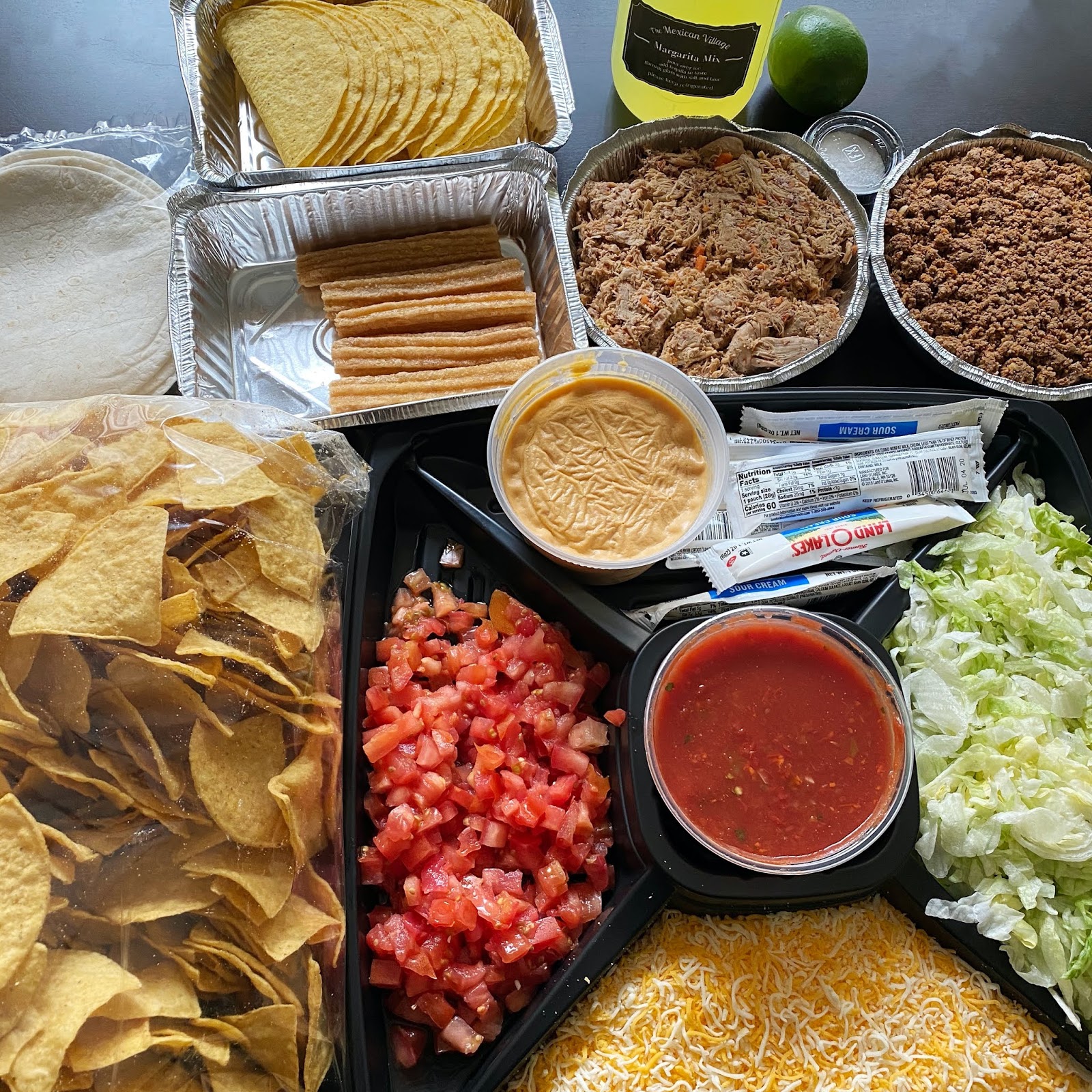 [St. Cloud, MN] Mexican Village Taco Party Pack Takeout on Taco Tuesday