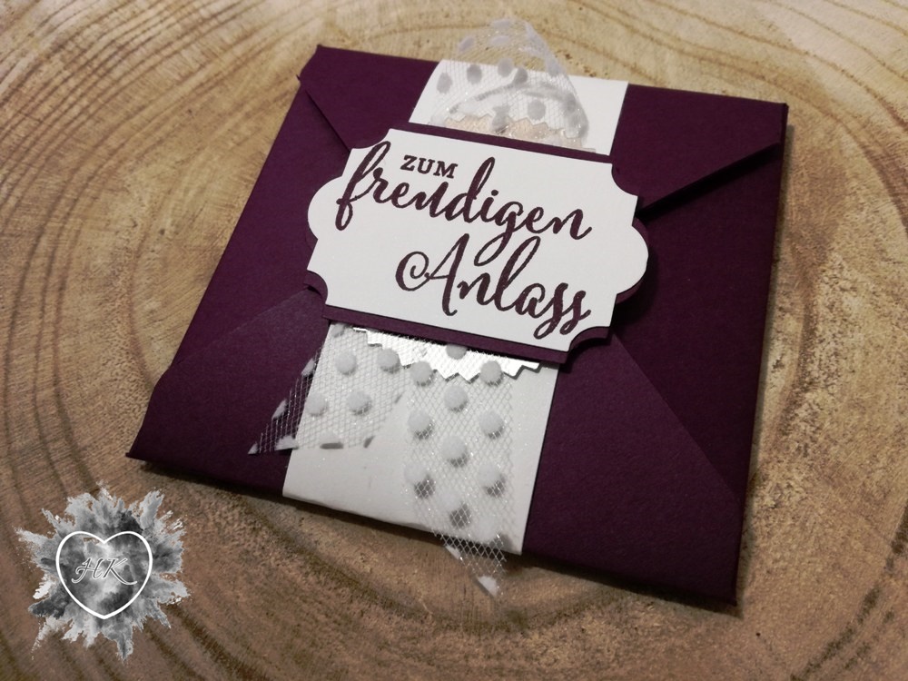 Envelope Punch Board Blog Hop Mai Herzerlskreativecke