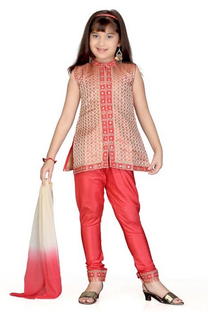 Latest Collection of Clothes for Kids: Latest Fashionable Salwar Kameez ...