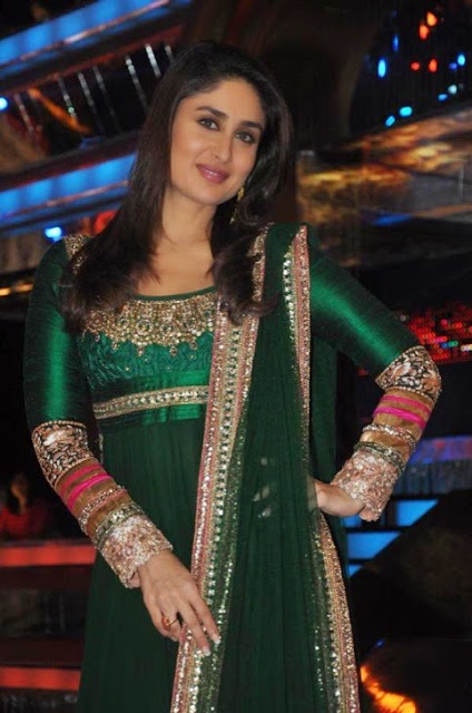 Bollywood Actress Kareena Kapoor Latest Pics In Green Dress 4