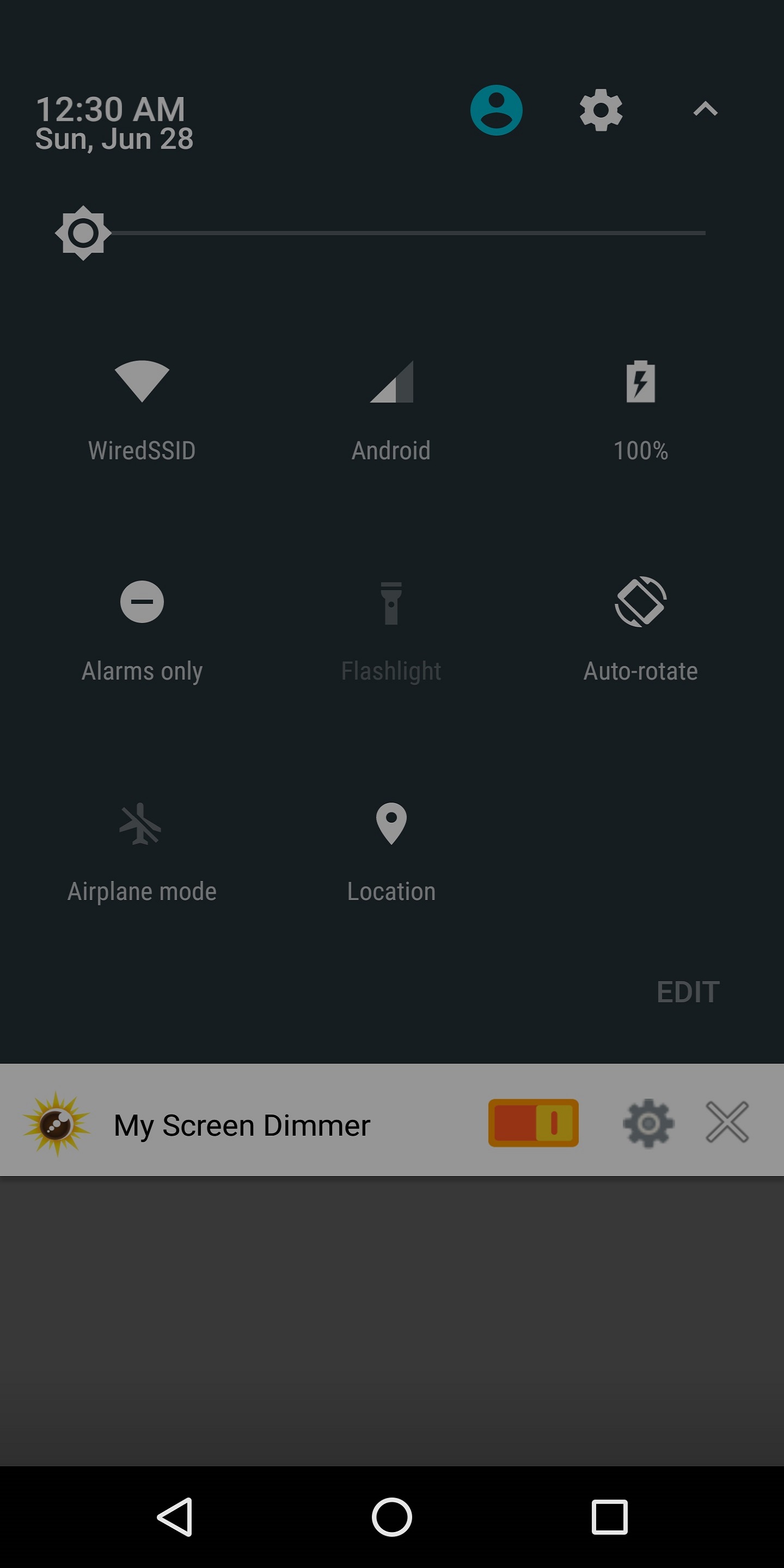 My Screen Dimmer Android Apps