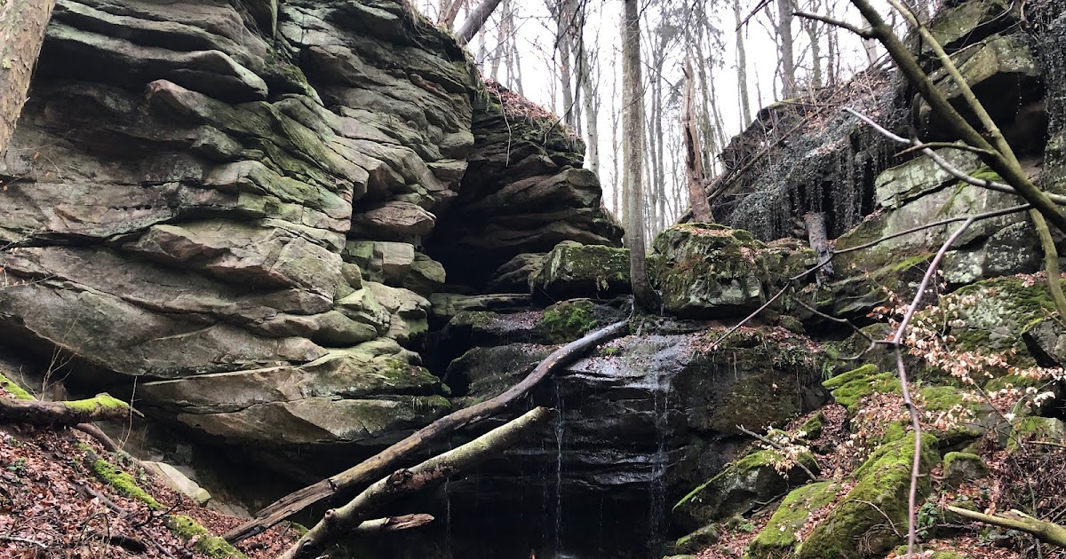 Von Der Sophienquelle Bei Grunsberg In Die Wolfsschlucht