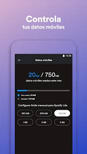 Descargar Spotify Lite MOD APK con la versión Premium Desbloqueada Gratis para Android 2