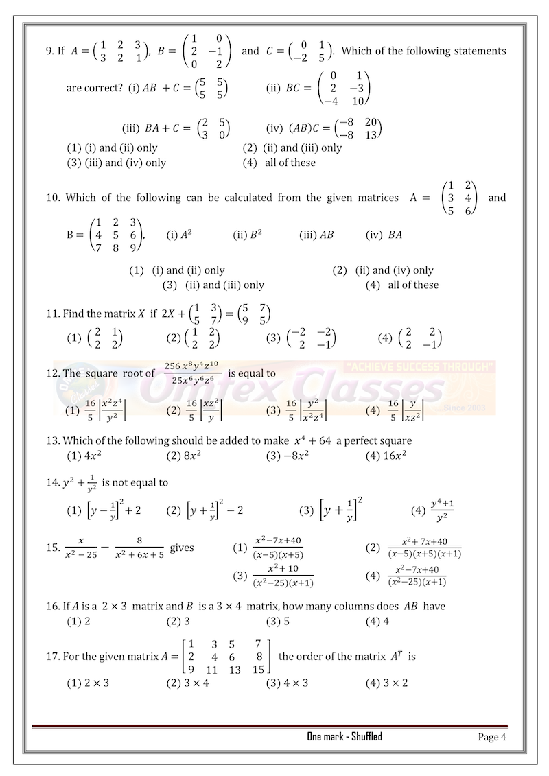 10th-maths-one-marks-book-back-shuffled-questions-english-medium
