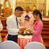 Hình ảnh lễ cưới anh Hoàng Viễn Dương và chị Phạm Thị Mây