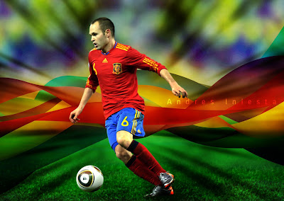 Andres Iniesta HD Wallpapers Backgrounds 2012 - 2013 | Galerry Wallpaper