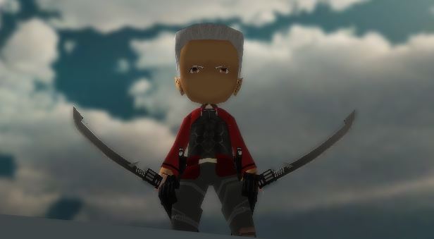 Archer Fate Stay Night Attack On Titan Tribute Game