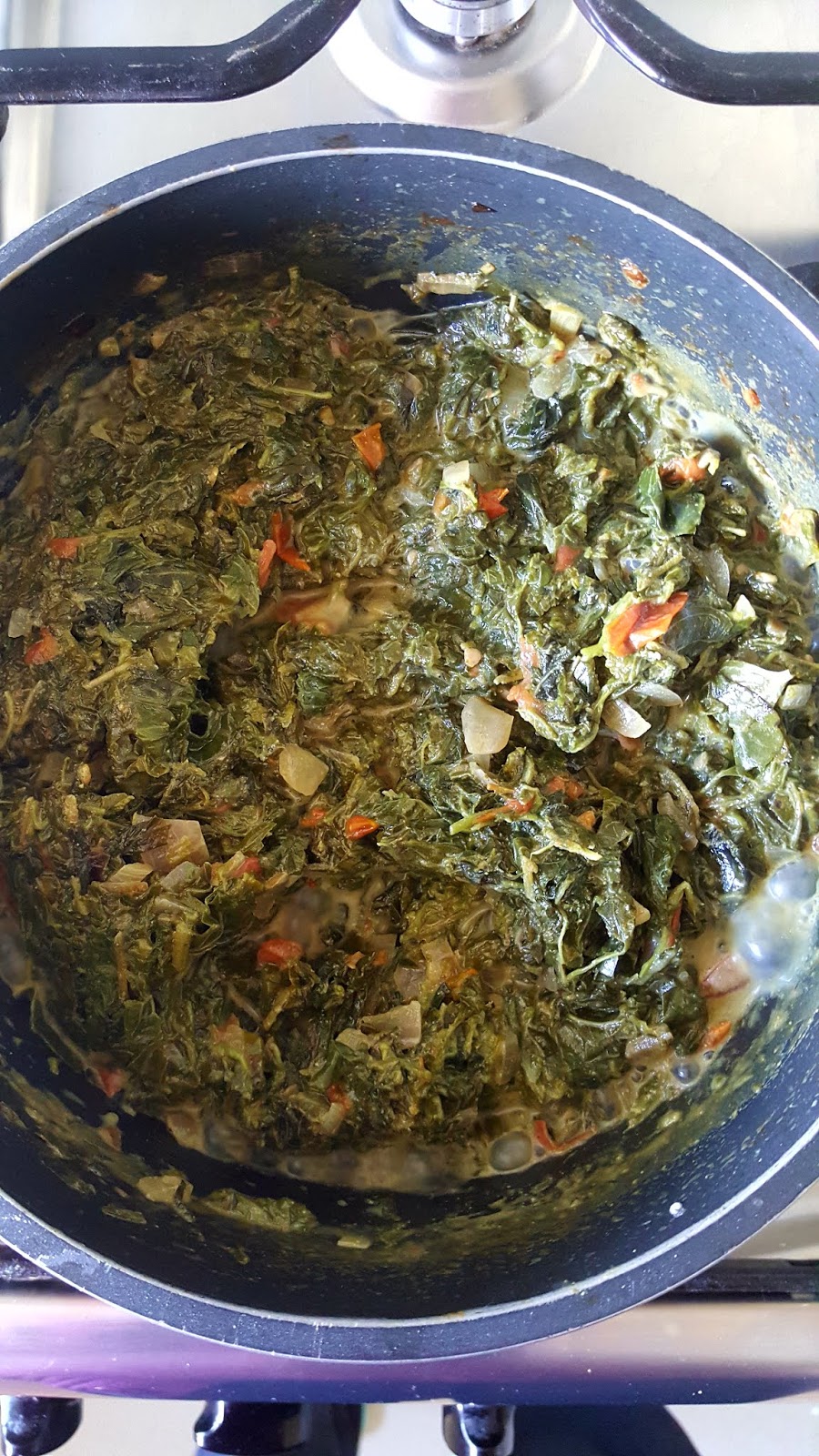 MANAGU IN COCONUT MILK