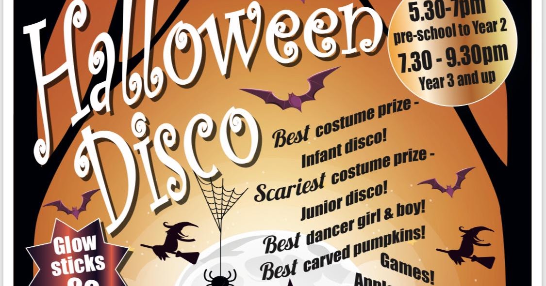 Hayfield Junior Football Club Halloween Disco Tickets Now On Sale