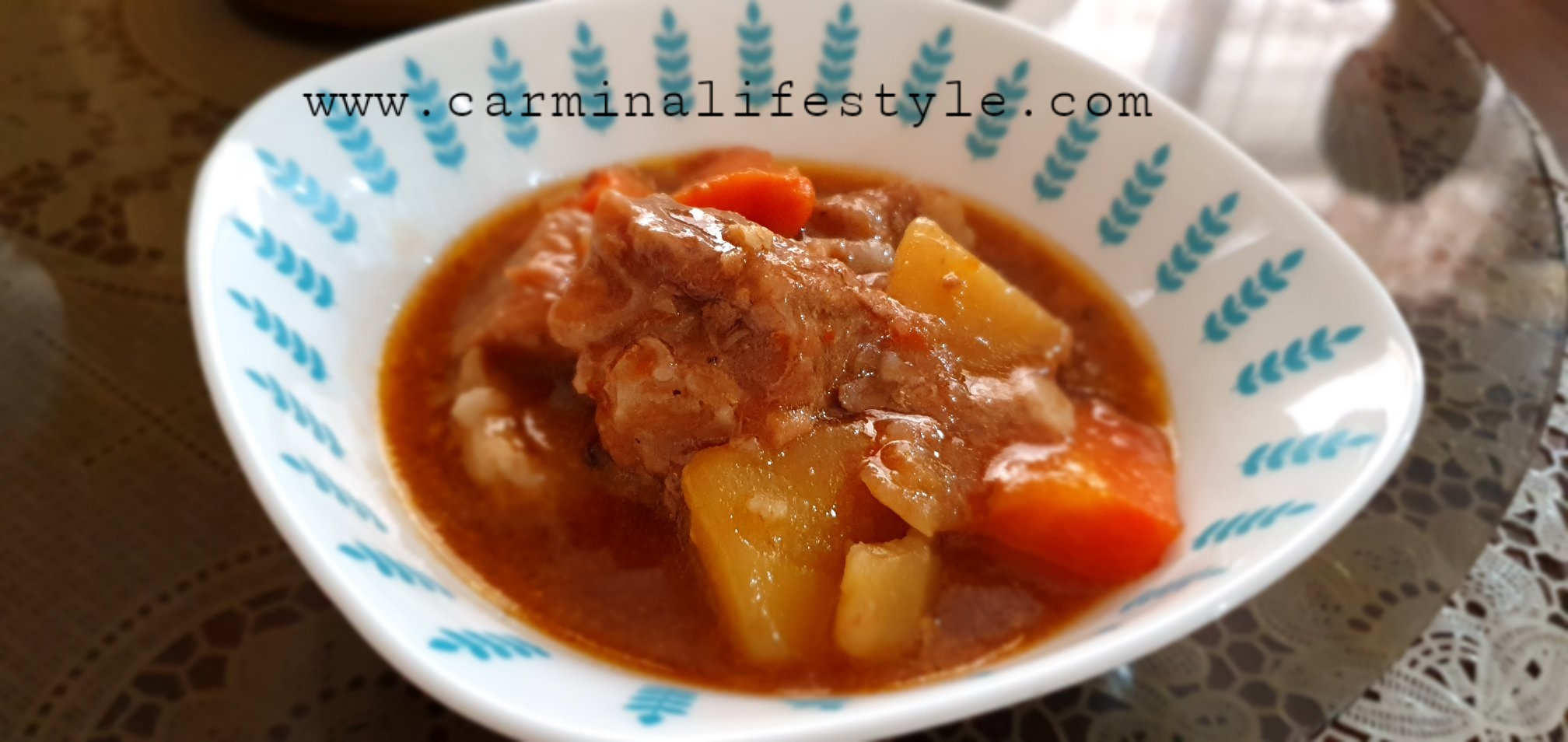 Beef or Pork Mechado Recipe