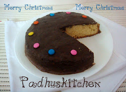cake vanilla recipe chocolate cooker pressure frosting padhuskitchen easy