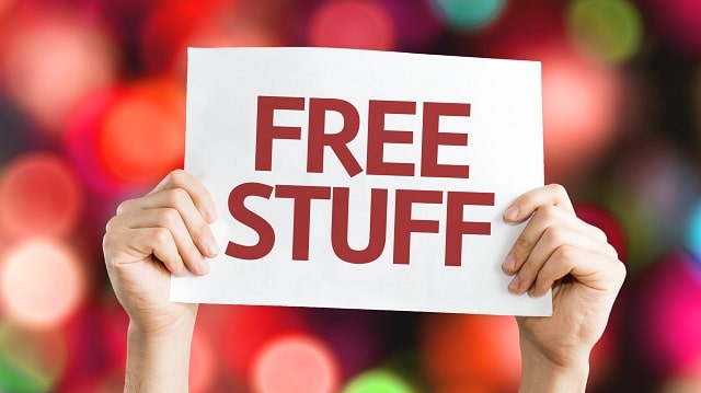 how to get freebies from businesses find free stuff giveaways