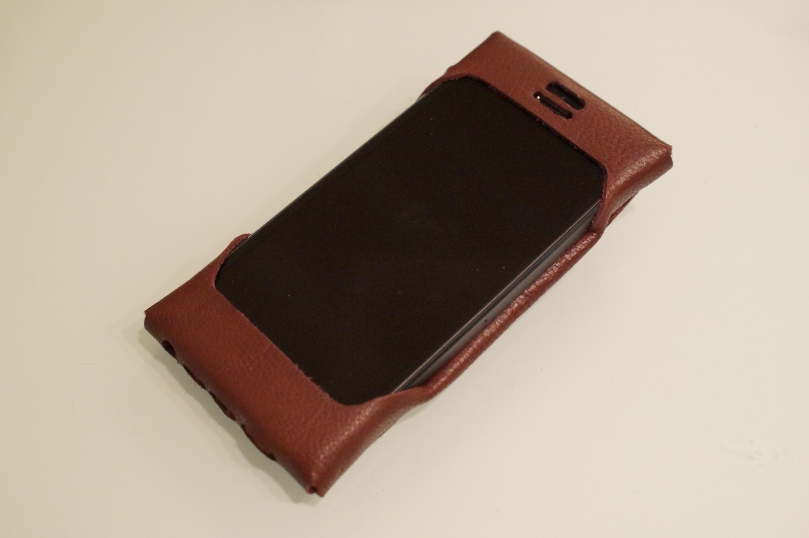 雑記帳 手作りiphoneケース 型紙 作り方