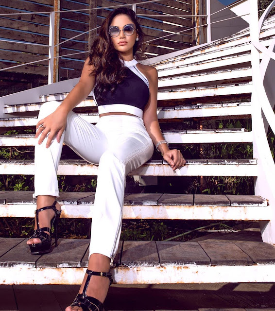 صور ميليسا , احدث صور الجميلة ميليسا بالمايوه